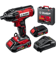 Винтоверт ЗУБР ГВЛ-255-22 18В, 2аккум., кейс