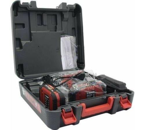 Винтоверт ЗУБР ГВЛ-255-22 18В, 2аккум., кейс