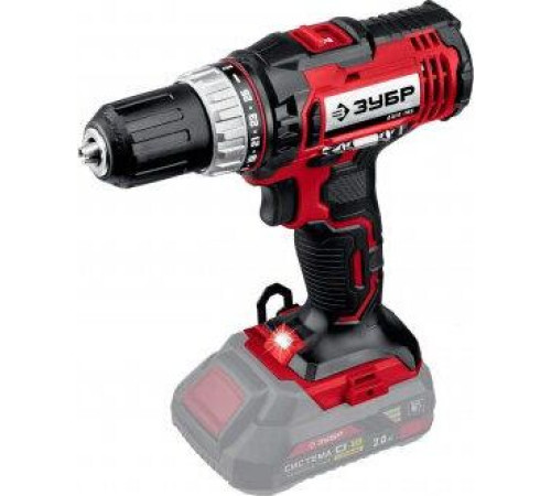 ЗУБР ДШЛ-185 18В, без АКБ