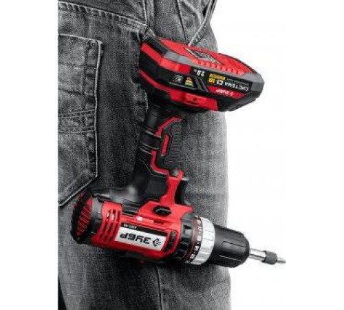 ЗУБР ДШЛ-185 18В, без АКБ