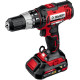 ЗУБР ДШУ-185-22 18В, 2 АКБ (2Ач), в кейсе, ударная дрель-шуруповер.