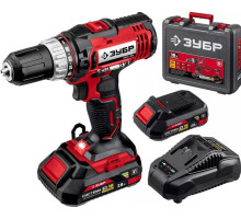 ЗУБР ДШУ-185-22 18В, 2аккум., кейс