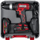 ЗУБР ДШУ-185-22 18В, 2 АКБ (2Ач), в кейсе, ударная дрель-шуруповер.