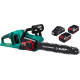 ЗУБР ПЦЛ-3635-42 36В бесщеточная пила цепная, 2х18В АКБ (4Ач).