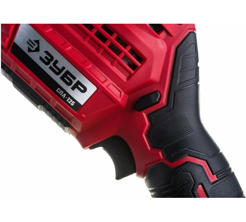 ЗУБР СПЛ-125-21 12В, 1 АКБ (2Ач), в коробке, пила сабельная