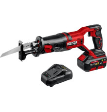 ЗУБР СПЛ-185-41 18В, 1 АКБ (4Ач), в коробке, пила сабельная.