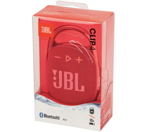 JBL CLIP 4 RED (JBLCLIP4RED)