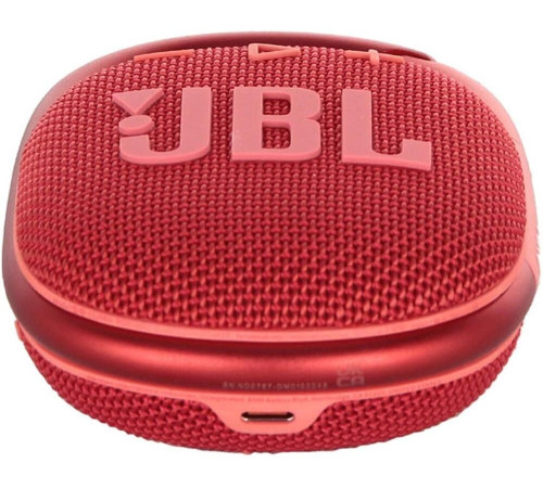 JBL CLIP 4 RED (JBLCLIP4RED)