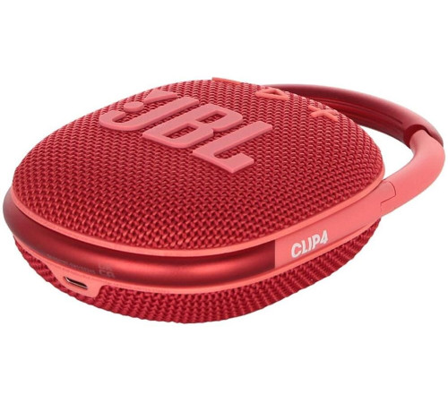 JBL CLIP 4 RED (JBLCLIP4RED)