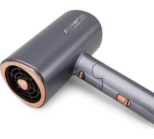 POLARIS PHD-2090 ACi графит/розовое золото