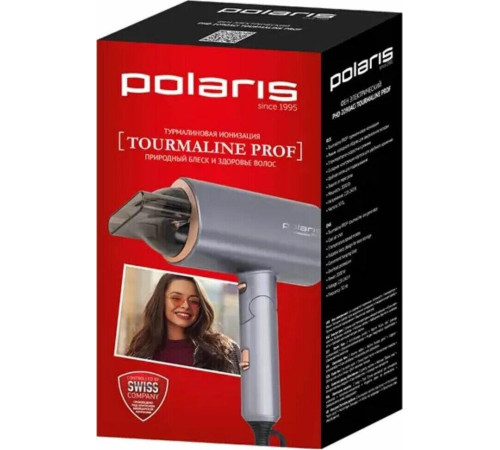 POLARIS PHD-2090 ACi графит/розовое золото