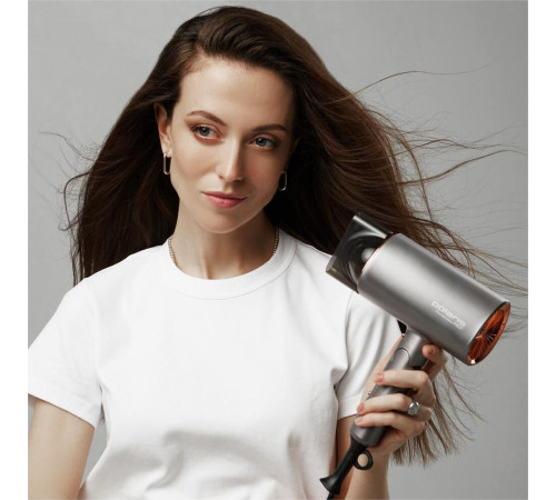 POLARIS PHD-2090 ACi графит/розовое золото