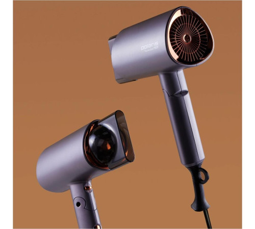 POLARIS PHD-2090 ACi графит/розовое золото