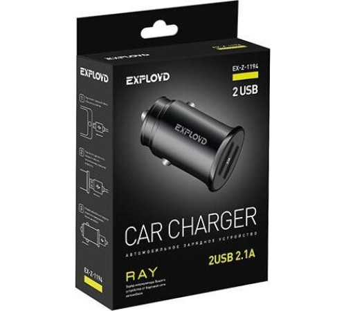 EXPLOYD EX-Z-1194 чёрный