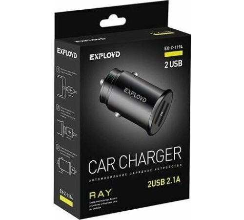 EXPLOYD EX-Z-1194 чёрный