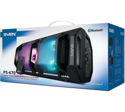 SVEN PS-670 черный