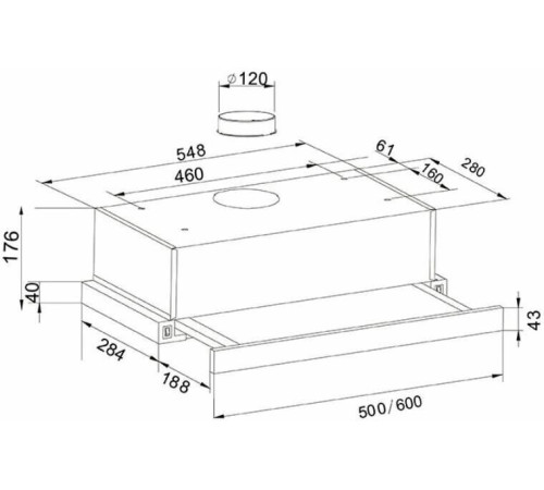 OASIS UV-60B черный