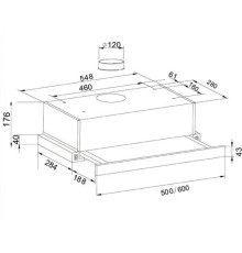 OASIS UV-60W белый