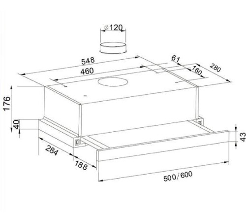 OASIS UV-60W белый