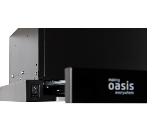 OASIS UV-50G черное стекло