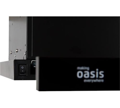 OASIS UV-60G черное стекло