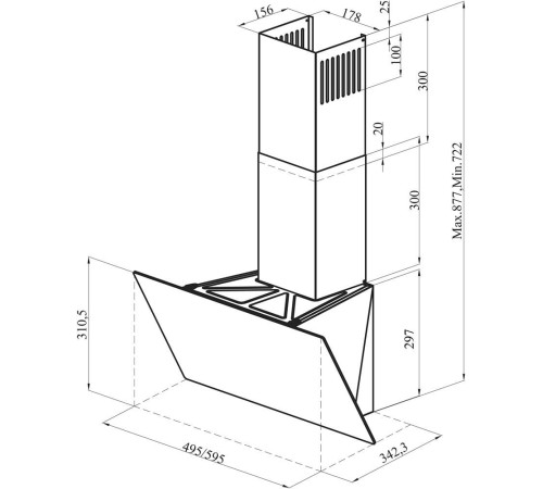 OASIS NP-50W белый