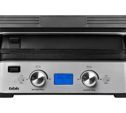 BBK BEG2004 черный/металлик