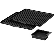 BBK BEG2004 черный/металлик