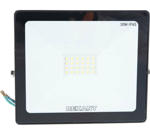 REXANT (605-003) 30 Вт 200-260В IP65 2400 лм 6500 K холодный свет