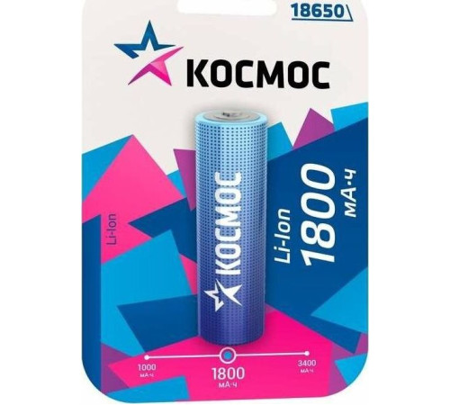 КОСМОС KOC18650LI-ION18UBL1
