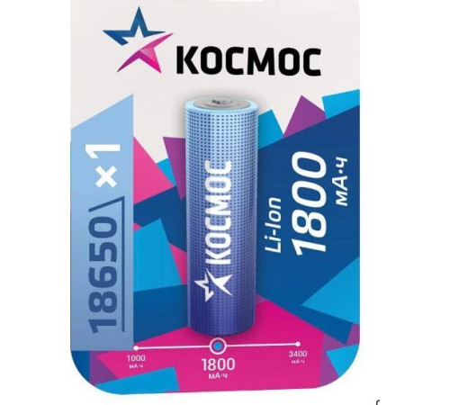 КОСМОС KOC18650LI-ION18UBL1