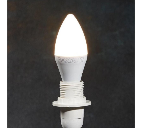 REXANT (604-027) (CN) 11,5 ВТ E14 1093 ЛМ 2700 K