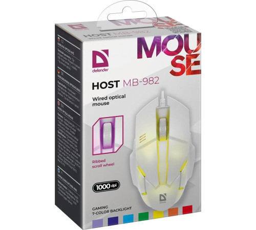 DEFENDER (52983) Host MB-982 белый