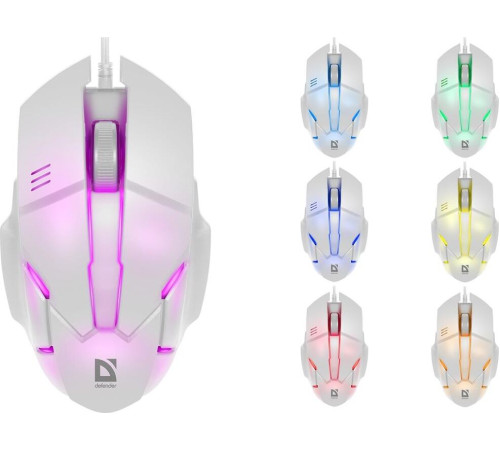 DEFENDER (52983) Host MB-982 белый