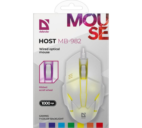 DEFENDER (52983) Host MB-982 белый