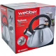 WEBBER BE-0569/1 Чайник со свистком 3л