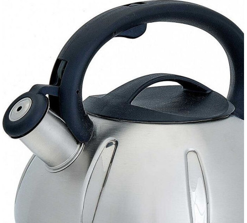 WEBBER BE-0569/1 Чайник со свистком 3л