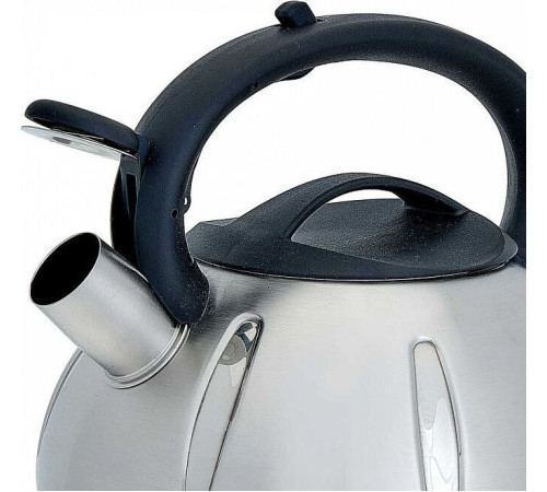 WEBBER BE-0569/1 Чайник со свистком 3л