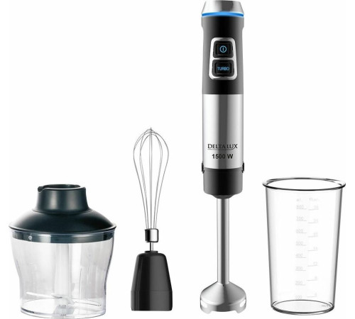 DELTA LUX DE-7005B черный