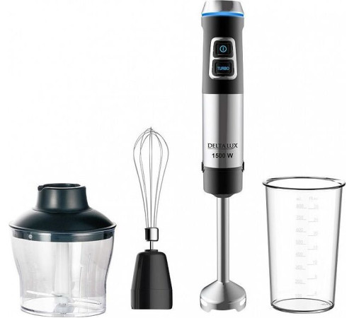 DELTA LUX DE-7005B черный