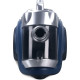 Пылесос с контейнером BQ VC2024MC синий-серый