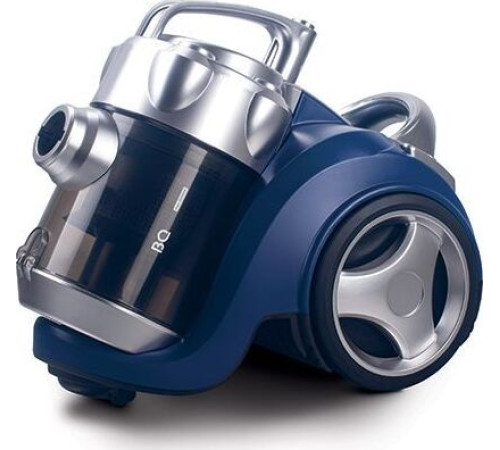 Пылесос с контейнером BQ VC2024MC синий-серый