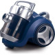 Пылесос с контейнером BQ VC2024MC синий-серый
