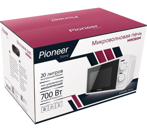 PIONEER MW205M белый