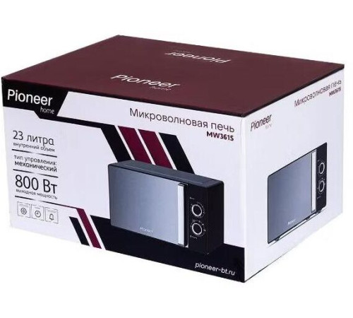 PIONEER MW361S серебристый