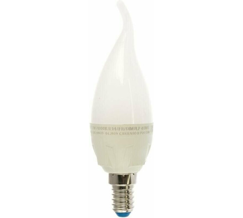 UNIEL (UL-00004298) LED-CW37 7W/4000K/E14/FR/DIM PLP01WH