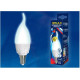 UNIEL (UL-00004298) LED-CW37 7W/4000K/E14/FR/DIM PLP01WH