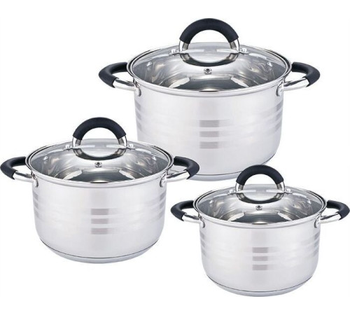 WEBBER BE-623/6 Набор посуды 6 пр