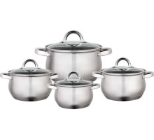 WEBBER BE-620/8 Набор посуды 8 пр.