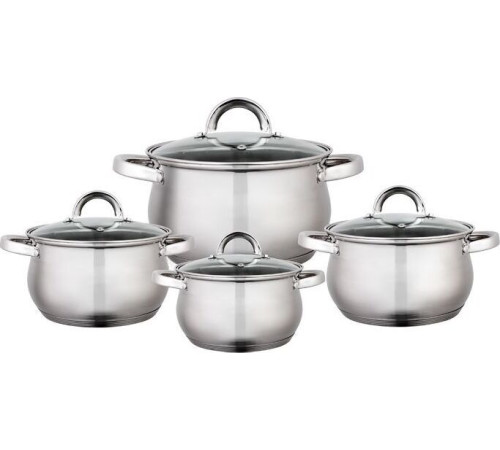 WEBBER BE-620/8 Набор посуды 8 пр.